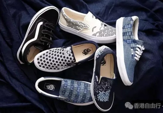 香港购物：日版Vans丹宁蓝调上市 潮男潮“蓝”之选（附HK价格）