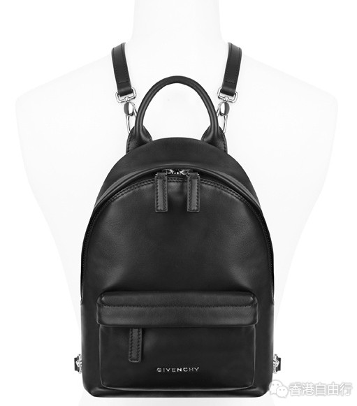 香港时尚：纪梵希推出全新 Nano Backpack系列包袋