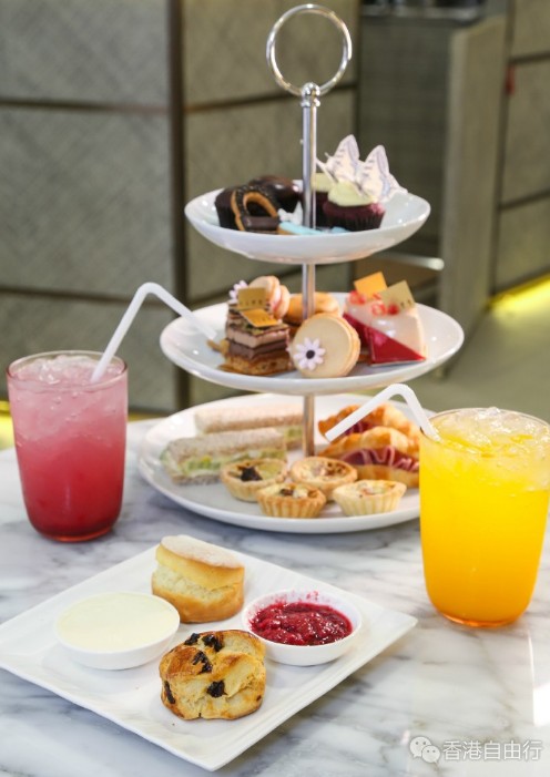 香港美食推介：法式蛋糕店Sift推出三层架的下午茶