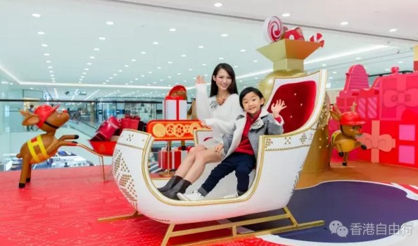 LCX 圣诞梦工厂  可爱驯鹿与你一起分享圣诞喜悦