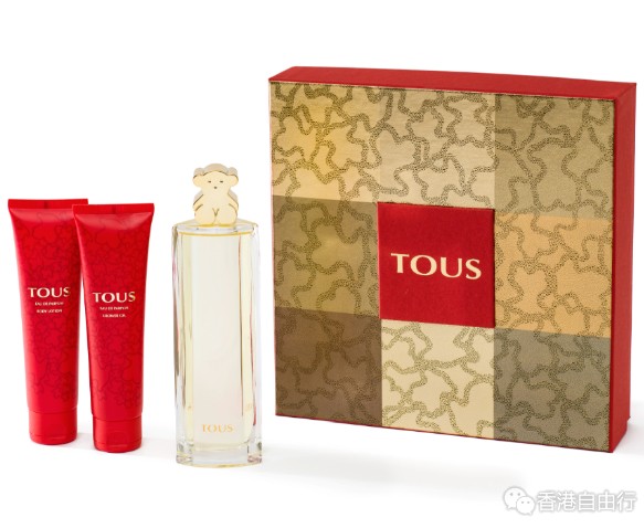 香港时尚：小熊换新装！TOUS 奢华女士香氛套装（附价格地址）