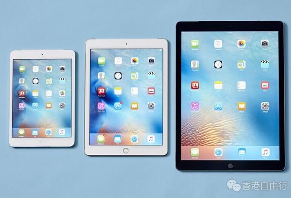 传10.5英寸iPad下月投产 明年正式发布