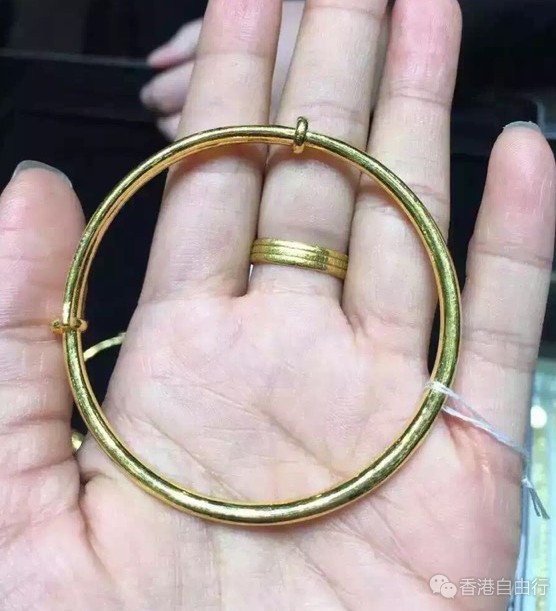 香港晒货：最近金价超低 元朗周大福买黄金奖励自己（实拍超多款式）