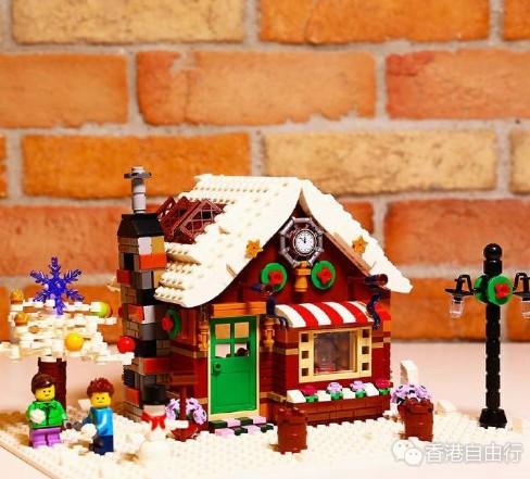 香港时尚：LEGO迷们速来！白色圣诞精灵咖啡厅LCP Box Set将于12月1日起正式发售