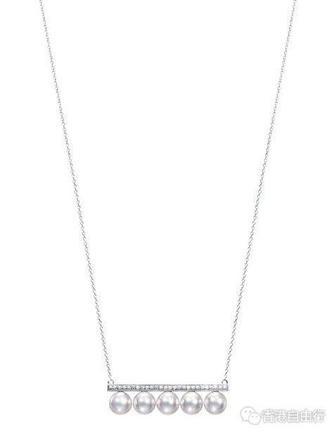 香港时尚：TASAKI Balance diamond平衡钻石系列