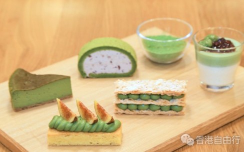 香港美食推介：MUJI无印良品Café & Meal抹茶甜点