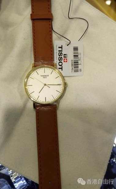 香港晒货：HK扫货收获天梭手表、科颜氏小样、城野医生水、爱丽小屋旅行套装