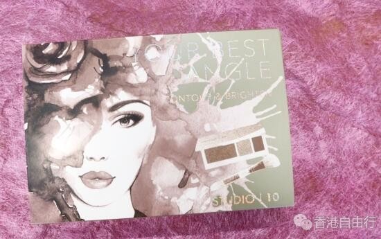 香港化妆品评测：质地超滑！SEPHORA最值得入手的修容组合