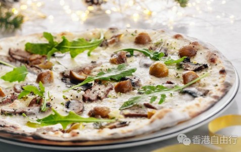 香港美食推介：Pizza Express圣诞限定套餐