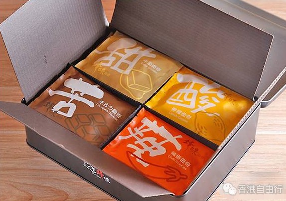 香港美食推介：你知道香港只有小熊曲奇受欢迎？！「甜酸苦辣」锋味曲奇你试过吗？