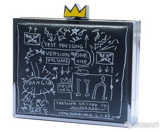 香港时尚导购：alice + olivia × JEAN-MICHEL BASQUIAT联乘系列