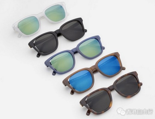 香港时尚：RETROSUPERFUTURE 2017 春夏「Ray」太阳眼镜系列（附价格）