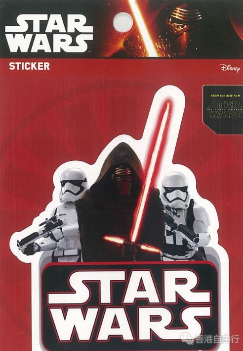 香港购物：星球大战外传 侠盗一号一系列星战周边！炫酷