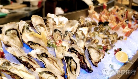 香港美食推介：人气自助餐厅The Luxe Seafood Bar & Resto节日自助晚餐