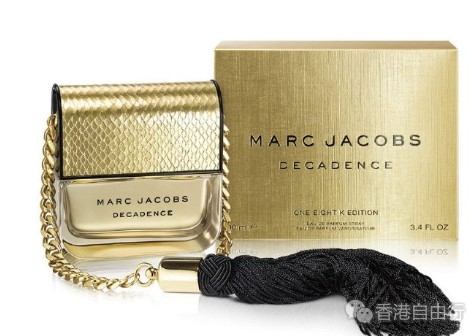 香港购物：太犯规！Marc Jacobs Decadence系列淡香精及香氛套装（附HK报价）