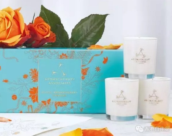 香港时尚：AROMATHERAPY ASSOCIATES 圣诞呈献冬日庭园礼盒套装 让您将英伦圣诞带回家