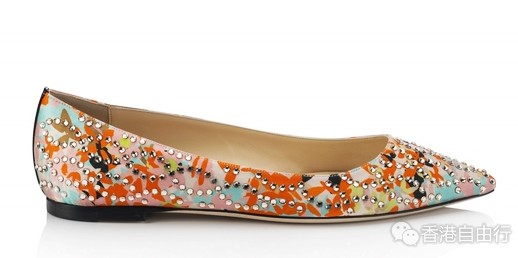 香港时尚：全智贤再次完美演译JIMMY CHOO经典尖头鞋