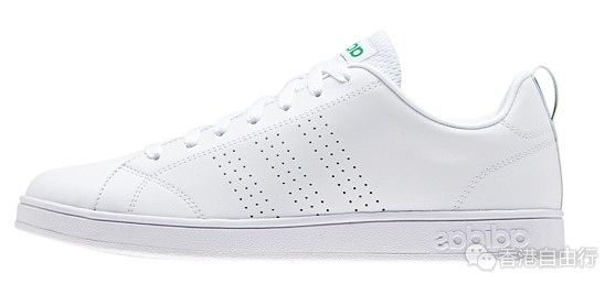 香港时尚：adidas neo advantage 网球小白鞋强势来袭！