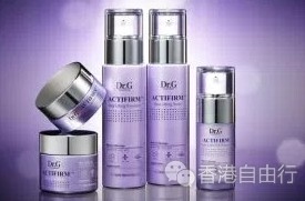 香港购物：Dr.G 专利Actifirm激活紧致提升系列（附价）