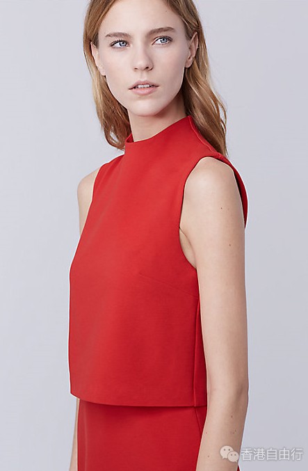 香港时尚：Diane von Furstenberg节日期间中国红系列