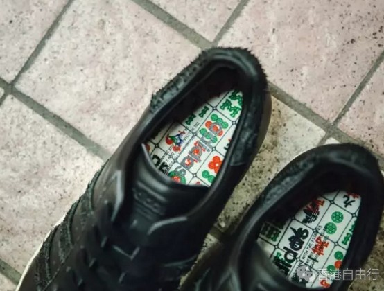 香港时尚：拜年你也可以很潮 农历新年 adidas 麻将限定鞋款型格登场