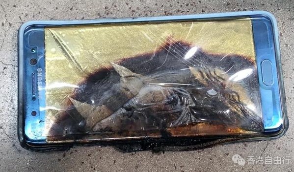 终于要真相了！三星本月23日公布Note7爆炸原因