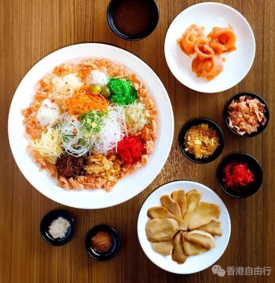 香港美食推介：「少爷捞起」迎金鸡 祝愿鸡年风生水起，步步高升！