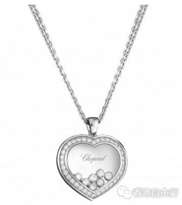 香港时尚：2017年情人节 萧邦Chopard献上全新珠宝作品