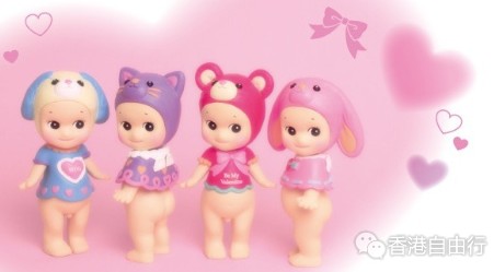 香港购物：情人节特别版Sonny Angel已经在HK开卖啦！