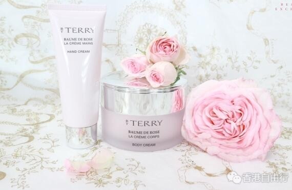 香港化妆品评测：全身都散发玫瑰香气！By Terry玫瑰护肤系列（附价格地址）