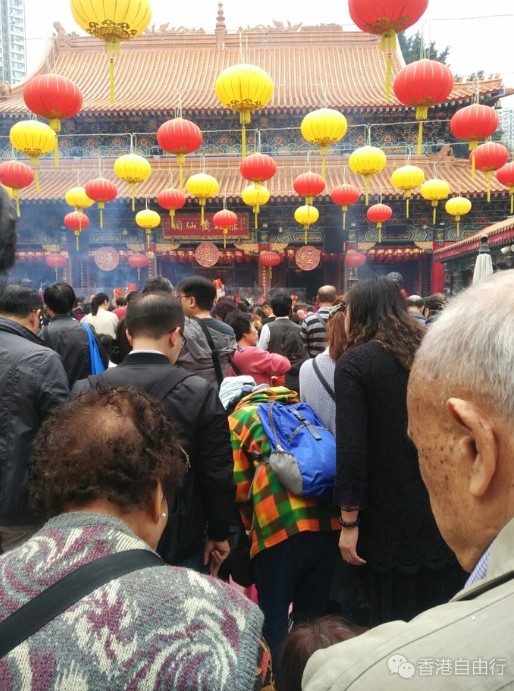 香港自由行攻略：1月30日至2月1日一个人穷游HK（黄大仙、太平山顶等）