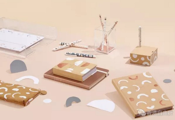 香港时尚：kikki.K 全新Escape The Ordinary 文具系列 让您于新一年突破自我