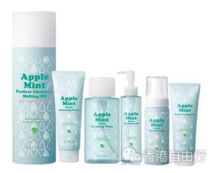 香港购物：韩国人气天然护肤品牌BEYOND推介 Apple Mint苹果薄荷清新洁肤系列