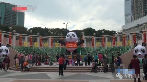 “欢乐春节文化庙会”首次在香港举办 市民感受川味新年