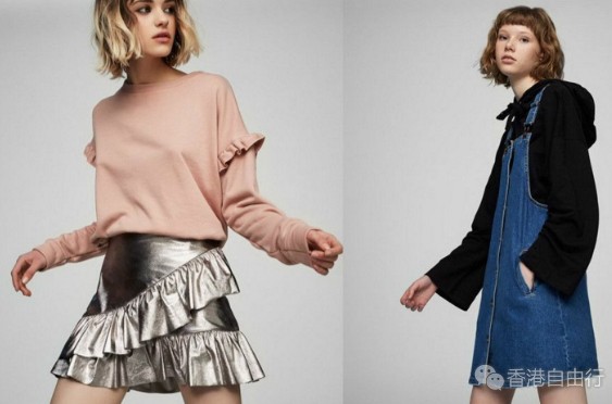 香港购物：Zara旗下 Pull & Bear 回归铜锣湾!$299入新季平货Best Pick