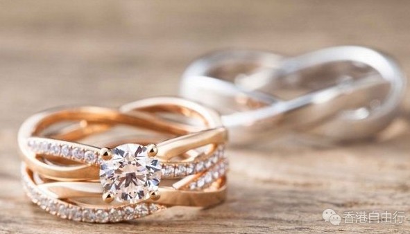 香港购物：戴比尔斯De Beers 2017情人节钻石珠宝