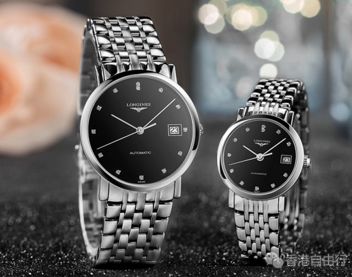 香港时尚：浪琴表 Longines 甄选情人节对表 邀时光见证深情每一刻