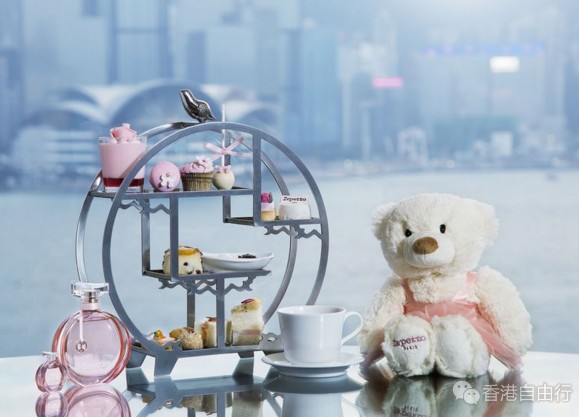 香港美食推介：粉红浪漫！REPETTO X SHERATON法式下午茶