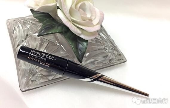 香港化妆品评测：便宜好用！Maybelline极黑Hyper Ink眼线液（附价格地址）
