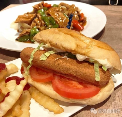 香港美食推介：聪嫂“不务正业”开茶餐厅？