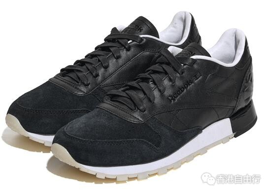 香港时尚：REEBOK x BLACK SCALE推出联乘鞋履系列