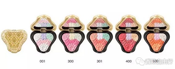 香港购物：华丽又甜蜜！ANNA SUI（安娜苏）幽秘花园春妆系列HK上市