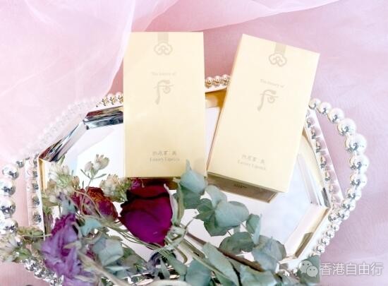 香港化妆品评测：李英爱都在用！The History of 后拱辰享美奢华唇膏