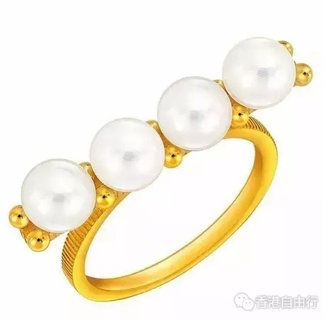 香港购物：黄金首饰也可以这么美！Just Gold镇金店金饰报价