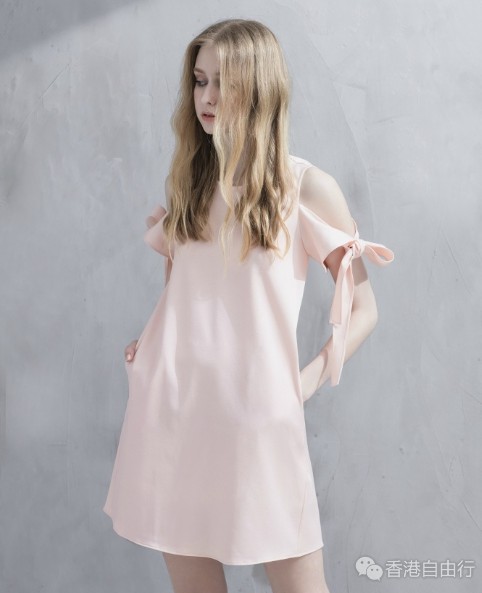 香港时尚：甜美率性！tout à coup 2017年春季系列新品