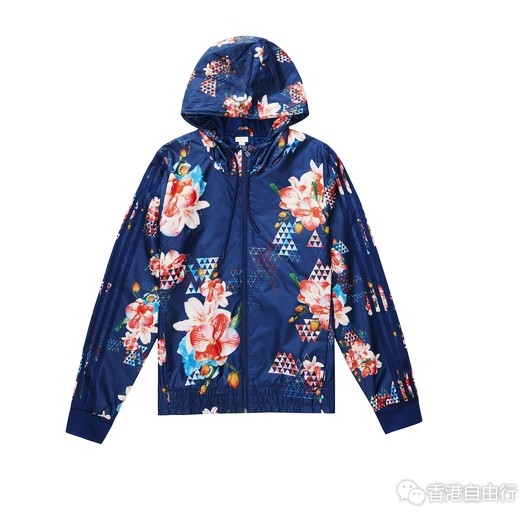 香港时尚：adidas neo 运动原力 花漾演绎