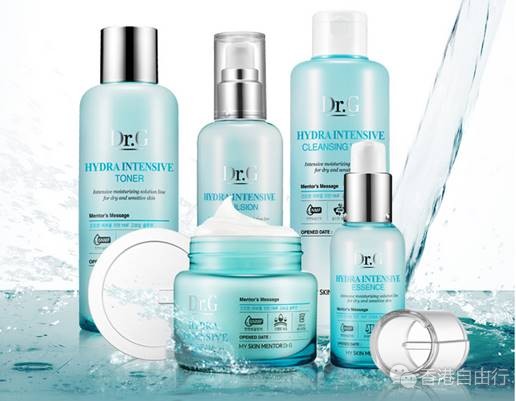 香港购物：改善肌肤敏感干燥 Dr.G深层水凝保湿系列登场