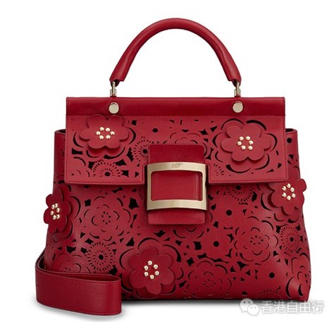 香港购物：包控们还忍得住吗？Roger Vivier 推出新款镂空包包