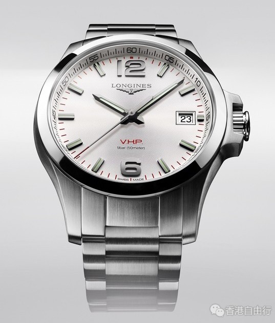 香港时尚：浪琴表康卡斯系列V.H.P.腕表 开创石英腕表新成就