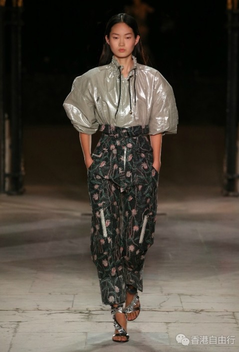 香港时尚：荷叶边！Isabel Marant最新季度服饰